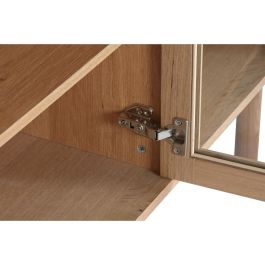 Aparador Home ESPRIT Cristal Madera MDF 140 x 40 x 75 cm