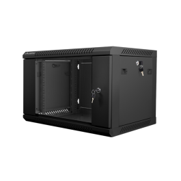 Lanberg Armario Rack WF01-6406-10B Montaje Pared 6U 600x450x379mm Carga 60kg Negro Precio: 77.50000027. SKU: S5604357