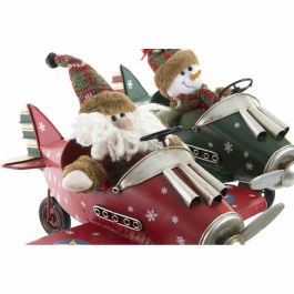 Vehiculo Decoracion Navidad Tradicional DKD Home Decor Rojo Verde 23 x 25 x 36.5 cm (2 Unidades) Vehiculo Decoracion Navidad Tradicional DKD Home Decor Rojo Verde 23 x 25 x 36.5 cm (2 Unidades)