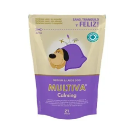 Vetnova Multiva Calming Medium & Large Dog 25 Chews Precio: 25.069000220000003. SKU: B1DZCNXR7P