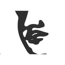 DKD Home Decor Decoración Pared Oriental 1 x 100 x 100 cm Negro Metal Buda 2 Unidades