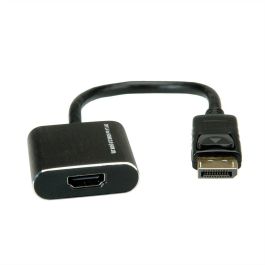 ROLINE 12.03.3164 Adaptador DisplayPort 1.4 a HDMI 4K Macho Hembra 0.15m