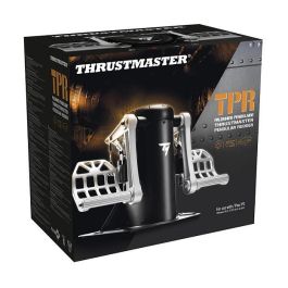 Thrustmaster TPR Rudder Pedales de Simulador de Vuelo para PC, Analógico, Alámbrico USB, Negro/Plata, Ref. TPR
