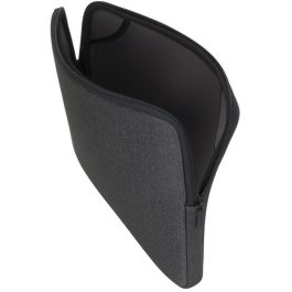Rivacase 5124 Funda Antishock para Portátil 13.3-14" (35.6 cm), Carcasa Rígida de Neopreno y Poliéster, Gris Oscuro