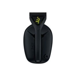 Logitech G435 Auriculares Gaming Inalámbricos Bluetooth LIGHTSPEED 981-001050 Negros/Amarillos para PC, Mac, PS5/4, Switch