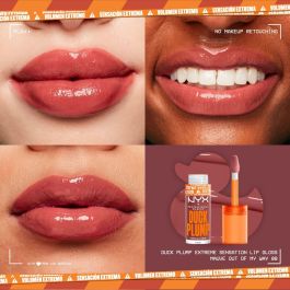 NYX PROFESSIONAL MAKE UP N70032817/1 Brillo de Labios DUCK PLUMP Volumen Extremo Tono #Mauve Out of My Way Vegano 6,8 ml NYX PROFESSIONAL MAKE UP N70032817/1 Brillo de Labios DUCK PLUMP Volumen Extremo Tono #Mauve Out of My Way Vegano 6,8 ml