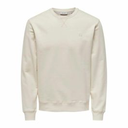 Sudadera sin Capucha Hombre Only & Sons Onsdan Unshed Reg Crew Neck Blanco Precio: 39.9905. SKU: B1E2HN2YGZ