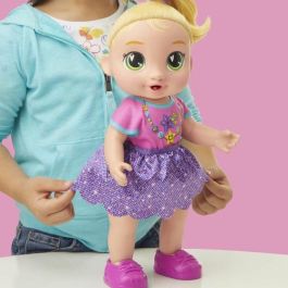 Hasbro HASG14445X0 Muñeca Interactiva Baby Alive Baby Grows LaLa GooGoo, Más de 75 Sonidos y Frases, Niños 3+ Años