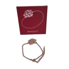 Touch of Seduction, Pulsera de metal base, 17 - 22 cm, Oro rosa, Para mujeres Precio: 12.50000059. SKU: B1GXM4HAKN