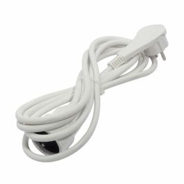 Cable de extensión CHACON de 3 m con conector plano blanco Precio: 25.4999998. SKU: B13T77Z4K4