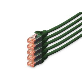 DIGITUS CAT 6 S/FTP Patchkabel. 5 Stück. 10m. grün Precio: 52.69000055. SKU: B17836DAM4