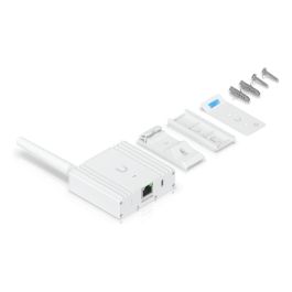Ubiquiti 96 Superlik Clientes, Hasta 2 km, 7 Dispositivos BLE, LED de Estado, Puerto RJ45 10/100 MbE, Bluetooth 5.2, USB-C, PoE