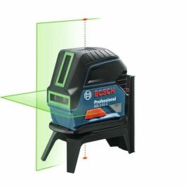 Bosch Professional GCL 2-15 G Nivel láser combinado verde, alcance 15m, nivelación automática, 2 líneas/2 puntos, con estuche