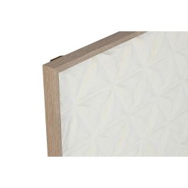 DKD Home Decor Cuadro Decorativo Mural Abstracto Estilo Urban Papel Maché y Poliestireno Blanco Natural 80x60x3 cm (Pack de 2) DKD Home Decor Cuadro Decorativo Mural Abstracto Estilo Urban Papel Maché y Poliestireno Blanco Natural 80x60x3 cm (Pack de 2)