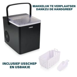 Máquina de Hacer Hielo Princess 283098 Negro 150 W 12 kg