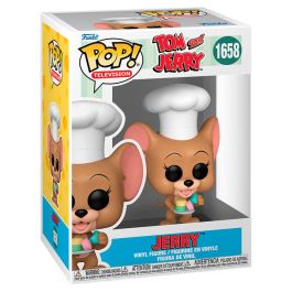 FUNKO Figura POP Tom and Jerry - Jerry, figura de vinilo de 9cm