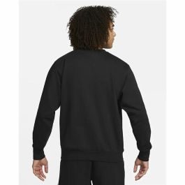 Sudadera sin Capucha Hombre Nike Dri-FIT Standard Issue Negro XL