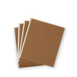 Inofix Plasfix Pack 4 Fieltros Marrón Sintético Adhesivo 100x85mm, Lana Acrílica, Protege Suelo y Silencia Ruido Precio: 4.49999968. SKU: S7905577