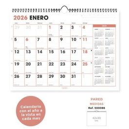 Calendario (2026) Senfort Pared Office Mensual Para Escribir 420X300 Calendario (2026) Senfort Pared Office Mensual Para Escribir 420X300 Precio: 7.99997308. SKU: B14XKG9VEY