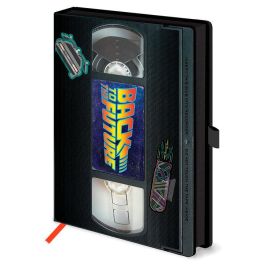 PYRAMID Cuaderno A5 Premium Regreso al Futuro Back to the Future 14.8x21x2cm