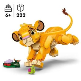 Lego Disney El Rey León Juego de Construcción Simba Cachorro 222 Piezas