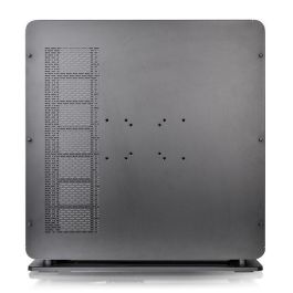 Thermaltake Core P8 TG Full Tower Negro - Caja de PC. Soporte para ventiladores 120/140mm y unidades de disco 2.5/3.5".