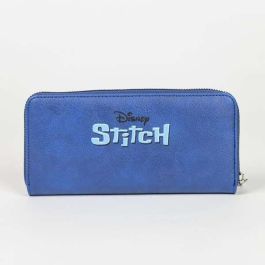 Cerdá Cartera Billetero Stitch 19.0 x 10.0 x 2.5 cm Azul para Niños