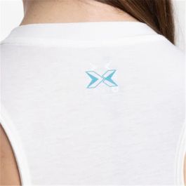 Camiseta para Mujer sin Mangas Picsil Premium 241 Blanco S