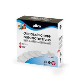 Plico Discos de Cierre Textil Autoadhesivo Ø20 mm, Blanco - Caja 400 Discos Precio: 27.50000033. SKU: B12VRHZXNG