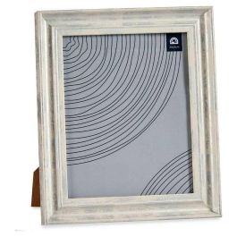 Giftdecor Portafotos Efecto Madera Plata 20x25 cm (24 Unidades) Giftdecor Portafotos Efecto Madera Plata 20x25 cm (24 Unidades)