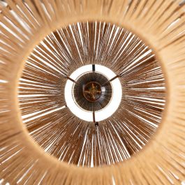 Lámpara Techo Natural Cuerda de Papel 30 X 30 X 40 cm