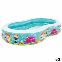 Piscina Hinchable Intex Paradise 700 L 262 x 46 x 160 cm (3 Unidades) Precio: 102.50000024. SKU: B17CJTVLPC