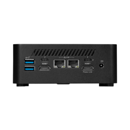 MSI Cubi NUC 1M Intel Core 5 120U 8 GB DDR5-SDRAM 512 GB SSD Windows 11 Pro Mini PC Negro MSI Cubi NUC 1M Intel Core 5 120U 8 GB DDR5-SDRAM 512 GB SSD Windows 11 Pro Mini PC Negro