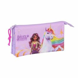 Safta Portatodo Triple Unicorn Academy Estuche Escolar Infantil con 3 Compartimentos para Material Escolar Niños Niñas 22x12x3 cm Safta Portatodo Triple Unicorn Academy Estuche Escolar Infantil con 3 Compartimentos para Material Escolar Niños Niñas 22x12x3 cm Precio: 11.49999972. SKU: B14LEBLM8E
