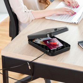 Caja Fuerte Portátil con Cable de Seguridad Prisaven InnovaGoods Precio: 19.49999942. SKU: B1DF5M9WL5