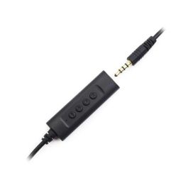 Sandberg Adaptador USB para Auriculares Minijack 4 Polos con Control de Volumen y Micrófono 1.5m
