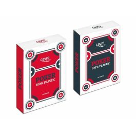Baraja cartas poker 100% plástico Baraja cartas poker 100% plástico Precio: 4.49999968. SKU: B18Z889772