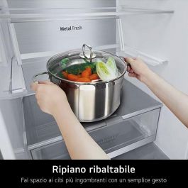 Cartucho de Tinta Original LG Plateado