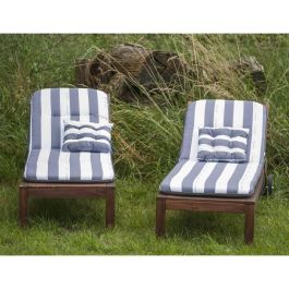 JARDIN PRIVE Tumbona CANCALE copos 188x56x12 cm gris JARDIN PRIVE Tumbona CANCALE copos 188x56x12 cm gris