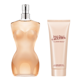 Set Jean Paul Gaultier: Classique, Eau De Toilette, For Women, 50 ml + Classique, Hydrating, Body Lotion, 75 ml Precio: 145.1032. SKU: B1JGEKACFH