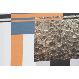 DKD Home Decor Cuadro Decorativo Glam Moderno Multicolor 90x30x2 cm, Juego de 2 Unidades (Surtido Aleatorio), Fabricado en Lienzo y Pino.