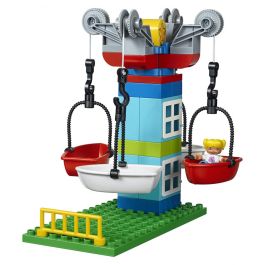 Lego Parque STEAM Lego Duplo, Juguete Educativo para Niños a Partir de 3 Años