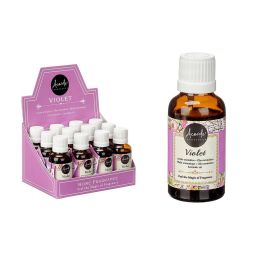 Aceite Aromático Violeta 30 ml - Acorde (36 Unidades) Precio: 41.50000041. SKU: B123LV7AYB