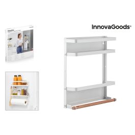Estante Organizador Magnético MagoRac InnovaGoods Estante Organizador Magnético MagoRac InnovaGoods