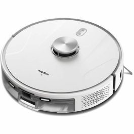 Medion MED4061275230031 X41 SW+ Robot Aspirador con Estación de Vaciado, Potente Aspiración 8000 Pa, 200 min, Navegación Láser