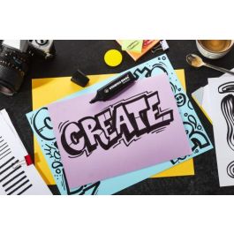 Stabilo Marcador Boss Original Naturecolors Colores Surtidos Estuche 6+2 Ud