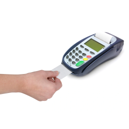 Q-connect Tarjeta Limpiadora de Banda Magnética, Caja de 20 Unidades, Para Lectores de Tarjetas