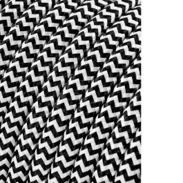 Edm H03VV-F Cable Cordón Tubular 2 x 0,75 mm² Rallado Blanco/Negro, 5 m Precio: 10.50000006. SKU: S7901423