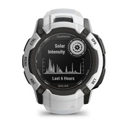 Garmin Instinct 2x Solar Reloj Deportivo GPS Hombre Mujer Blanco
