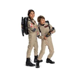 Liragram Disfraz Cazafantasmas Mono y Mochila Protones para Niños Talla 4-6 Años Precio: 39.49999988. SKU: B186VDBE4E